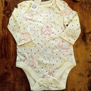 SOLD! NEW baby Gap onsie